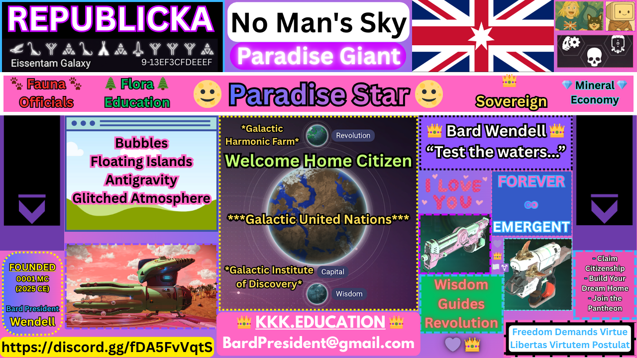 REPUBLICKA — Capital System of the Eissentam Imperium